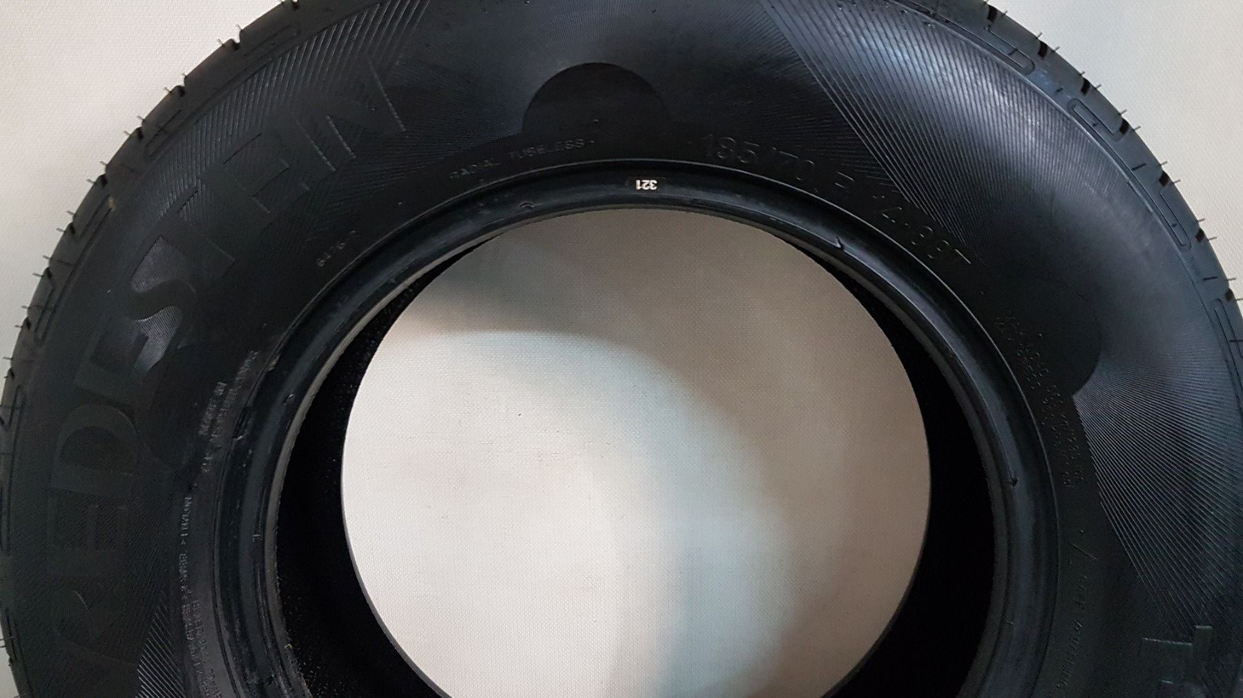 2x185/70r14 88T Vredestein T-Trac2 Demo