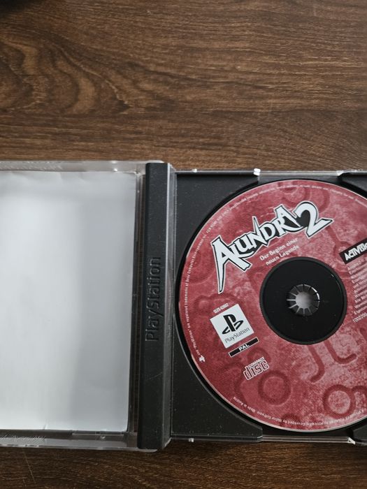 Alundra 2 playstation 1 psx
