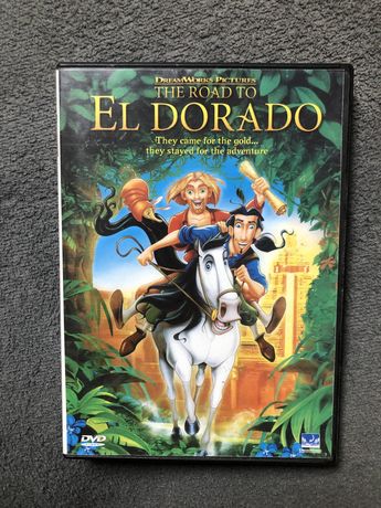 El Dorado płyta DVD