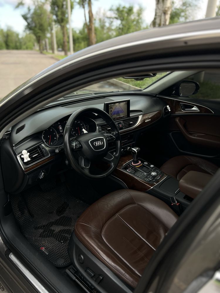 Audi a6 c7 3.0 бензин полный привод