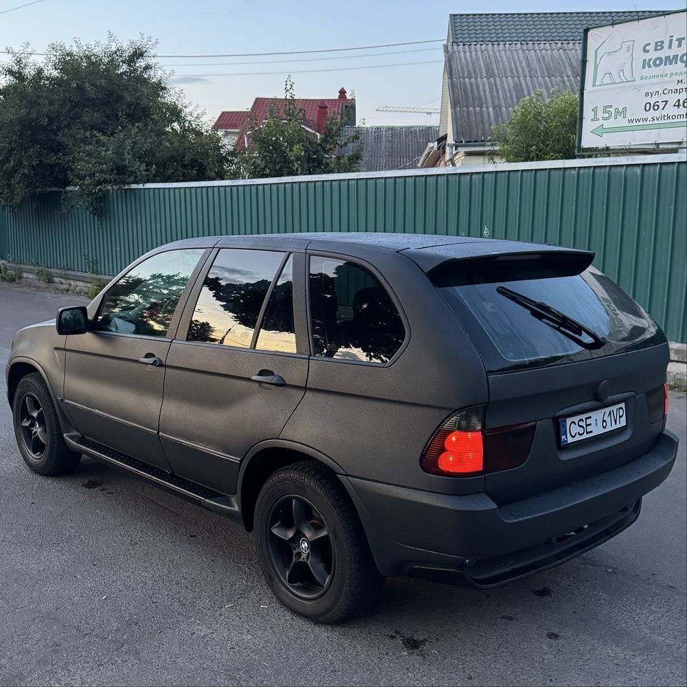 Bmw x5 e53 3.0 TDI m57