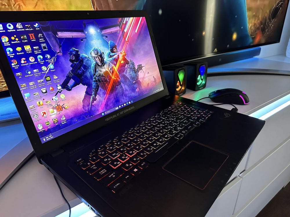 ТОП! ИГровой Asus ROG STRIX 17 + Комплект