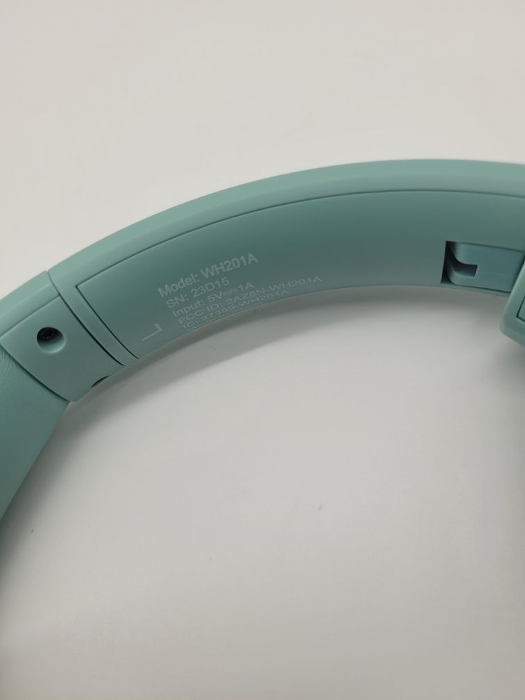 Słuchawki Nauszne Bezprzewodowe Bluetooth Kvidio Wh201A