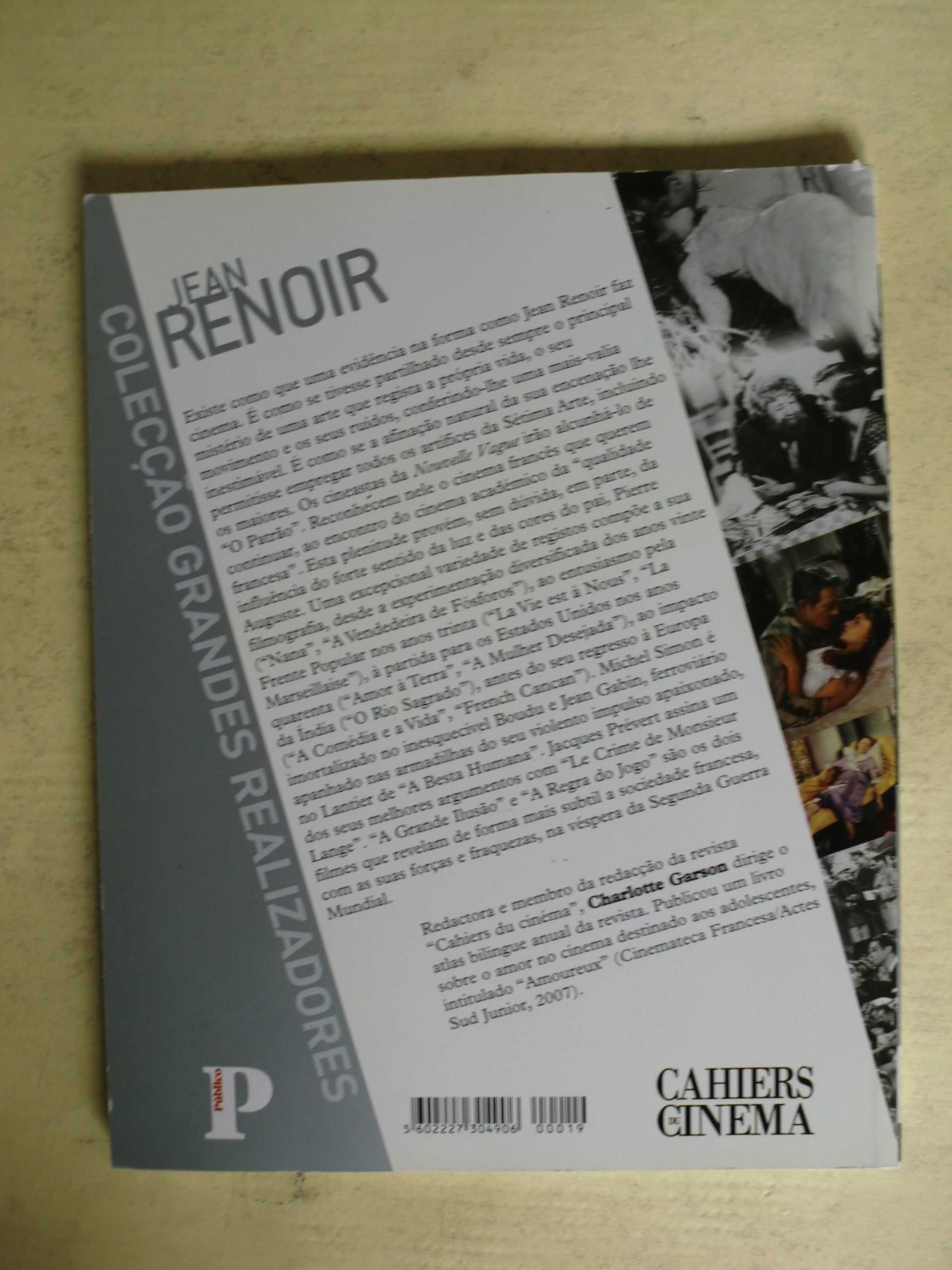 Jean Renoir, O Livro
de Charlotte Garson