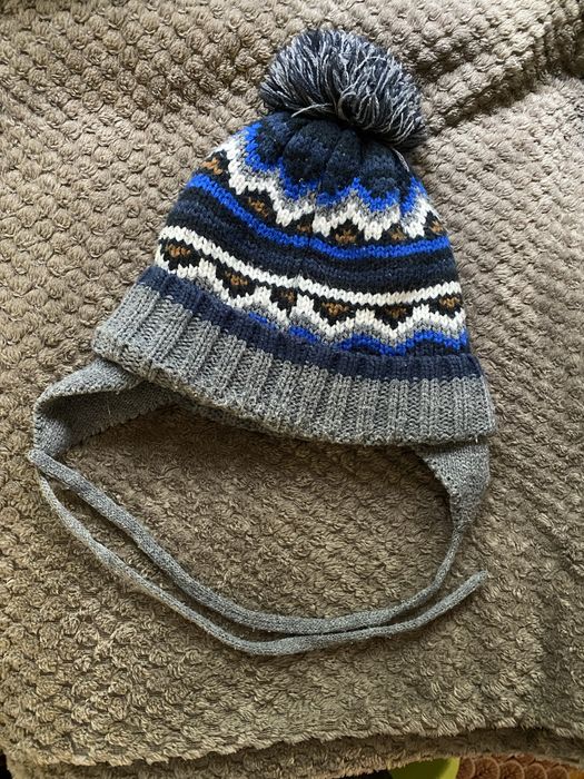 Зимова шапка на хлопчика 50-51 см
