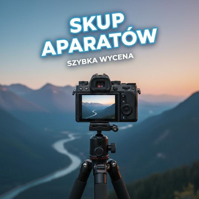 Skup aparatów fotograficznych – gotówka od ręki!