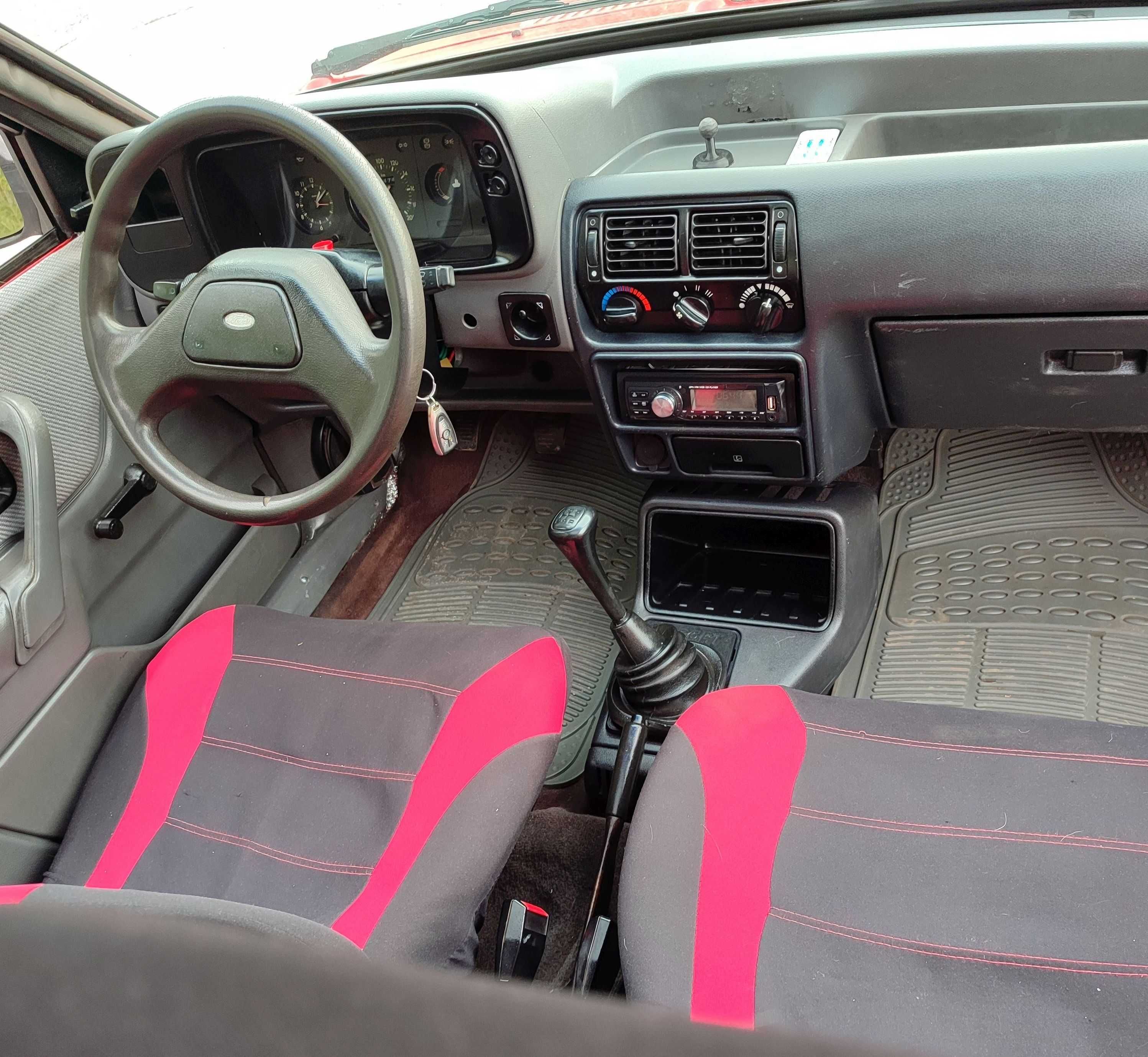 Форд Ескорт FORD Escort Дизель