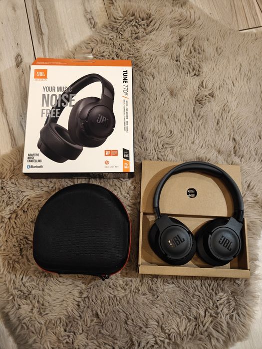 Słuchawki nauszne JBL Tune 770NC ANC Czarny