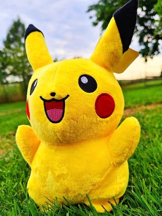 Nowa maskotka pluszak Pikachu z Pokemonów zabawki