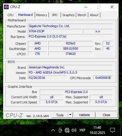 FX8120+GA-970A-ds3p+16gb 1866.