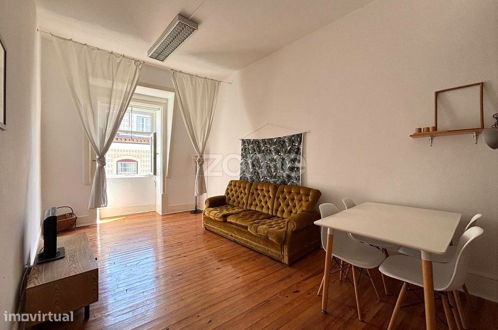 Apartamento T1 a 500 mt da Praia