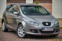 Seat Altea 1.6MPI 102KM Klimatronic ALUFELGI Multifunkcja 4 EL SZYBY Ciemne Szyby