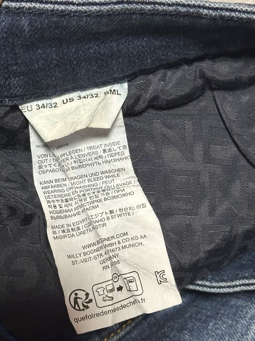 Джинси Bogner оригінал, розмір 36