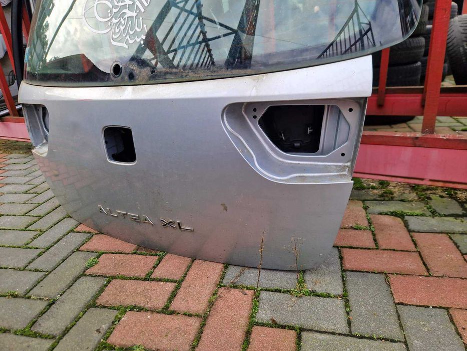 Задня кришка багажника seat altea XL 2005-2014