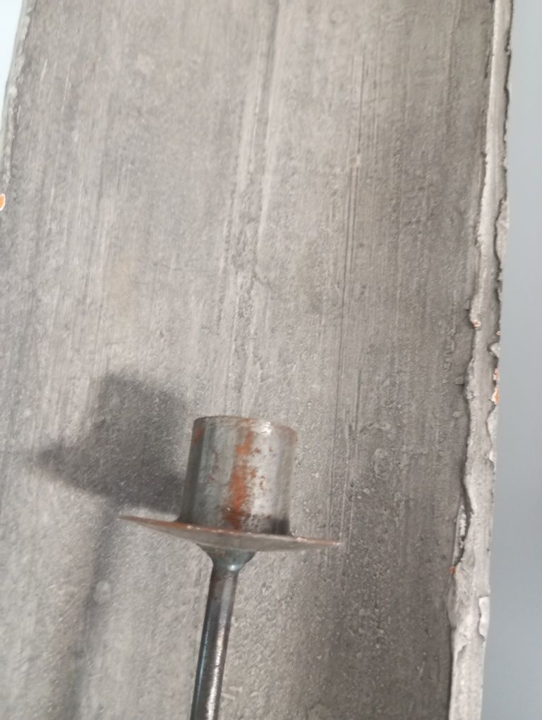 Suporte para vela para parede