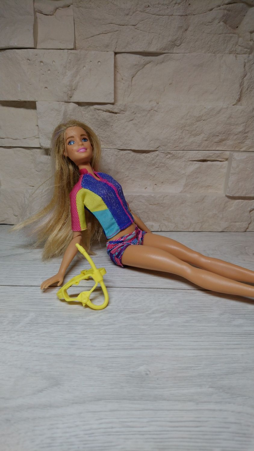 Mattel Lalka Barbie nurek