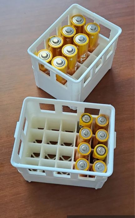 Caixas organizadora pilhas