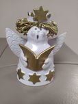 Aniołek anioł z porcelany