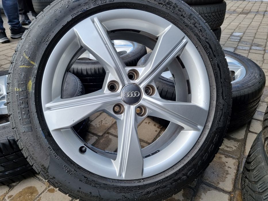 Диски 5×112 r17 7,5j et38 Audi Seat Skoda Volkswagen
