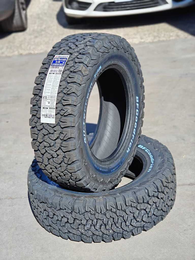 265/65 R18 Нова всесезонна АТ шина BFGoodrich All-Terrain T/A KO2