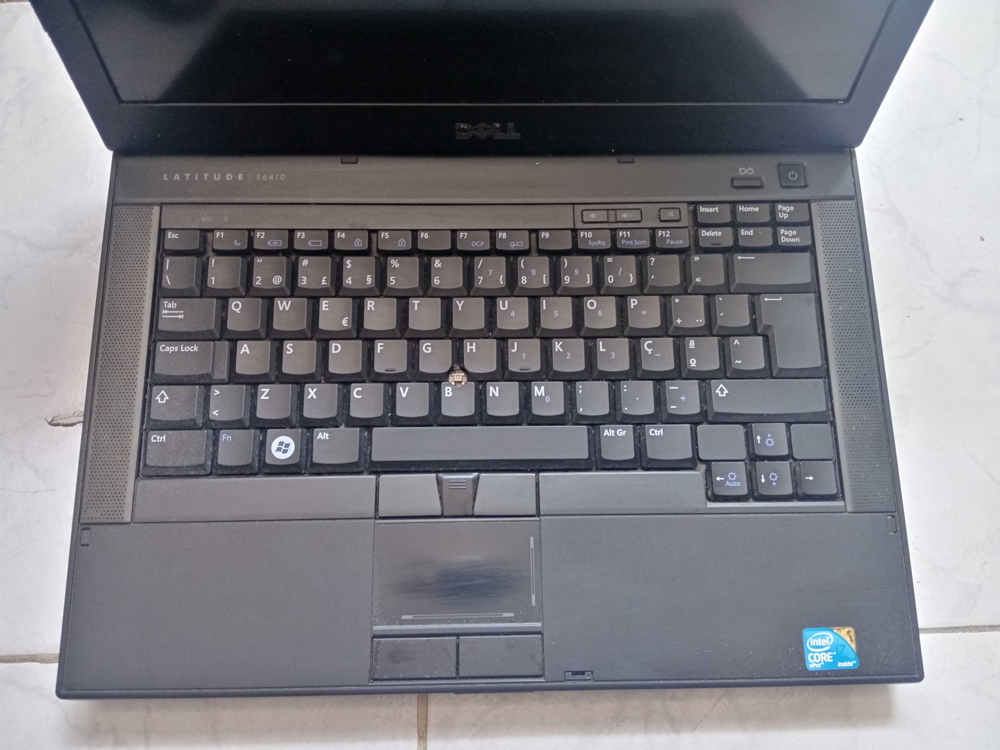 Portátil DELL Latitude E6410 Core i7 i7-640M