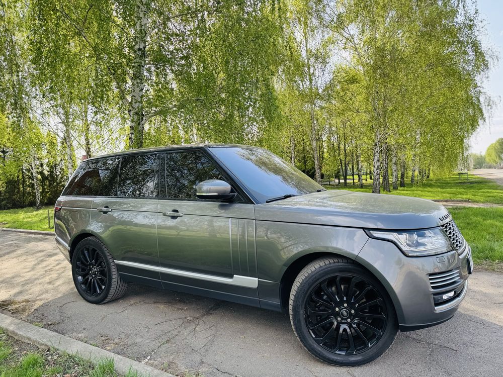 Land Rover Range Rover 4.4D Autobiography 2016р