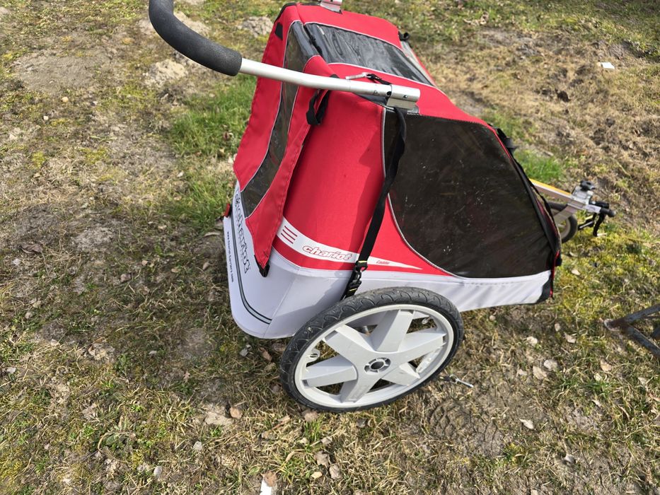 Przyczepka rowerowa thule chariot caddie