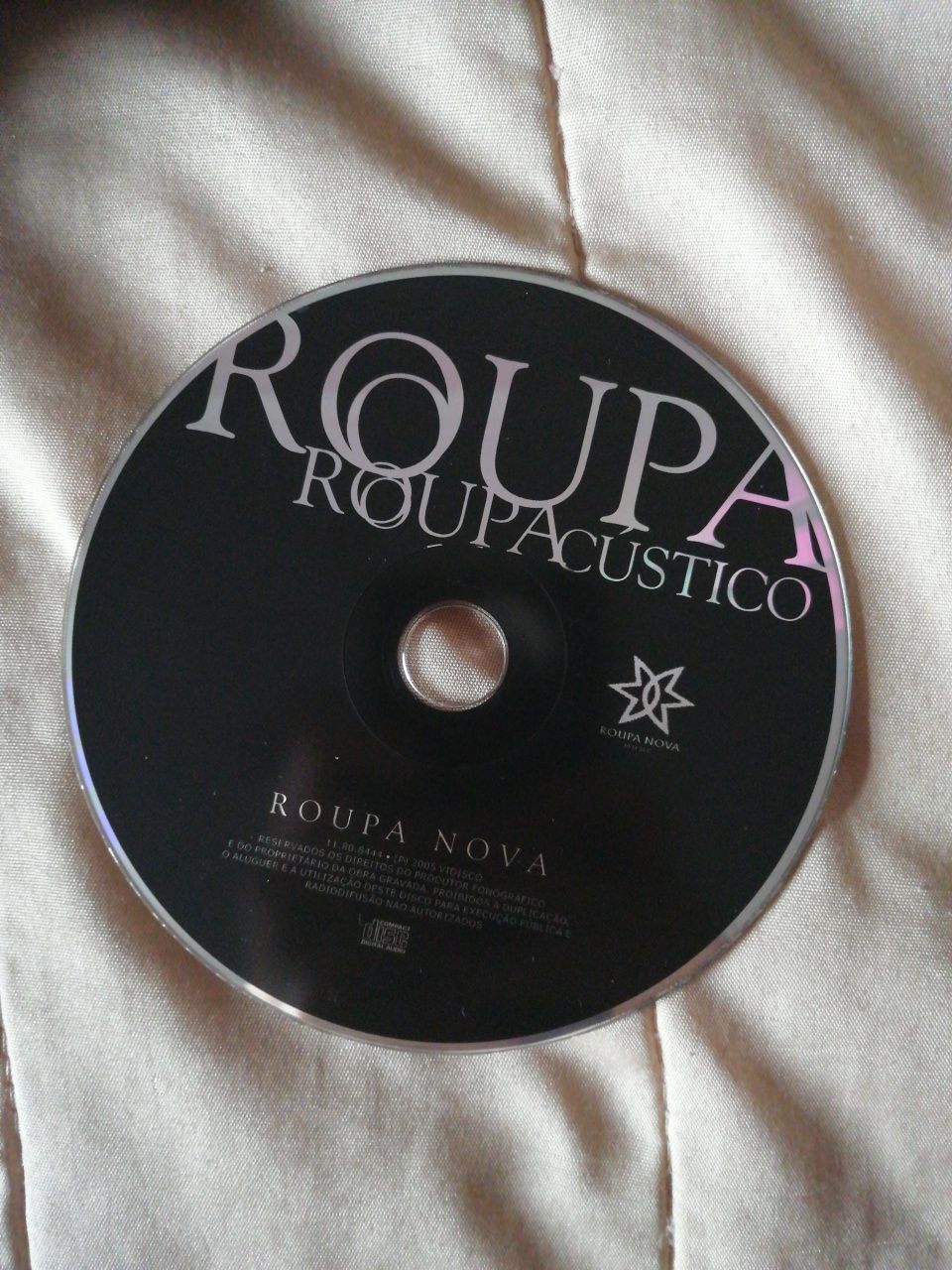 CD RoupAcústico - Roupa Nova
