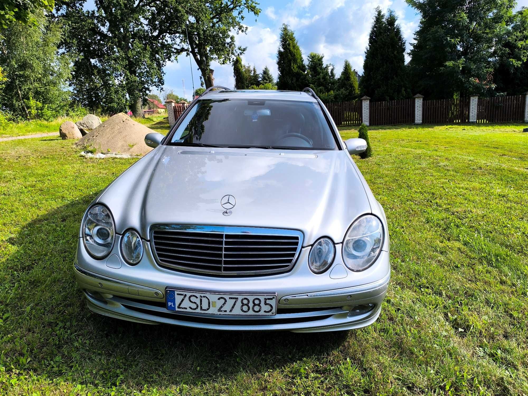 Mercedes-Benz E270CDI Avangarde