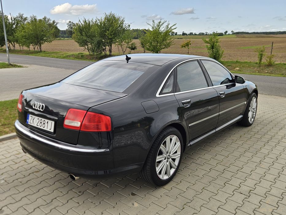 Audi a8 4.2 Quattro* Solar*Radar*4xClimatronic* Bose* Full wyposażenie