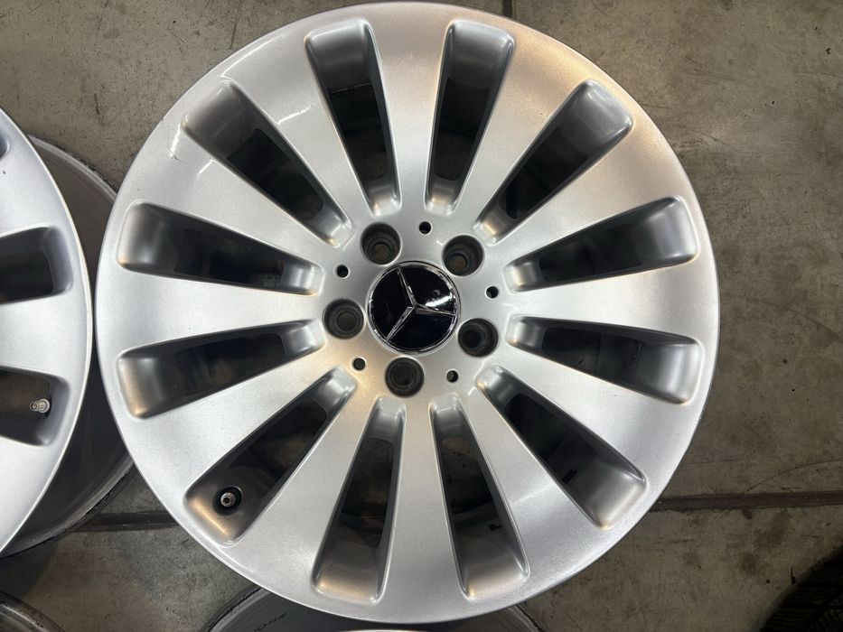 Felgi aluminiowe 5x112x17 7.5J ET47 MERCEDES AUDI VW