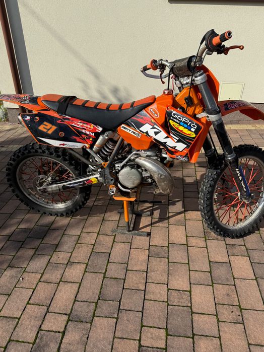 KTM sx 250. 2006 rok
