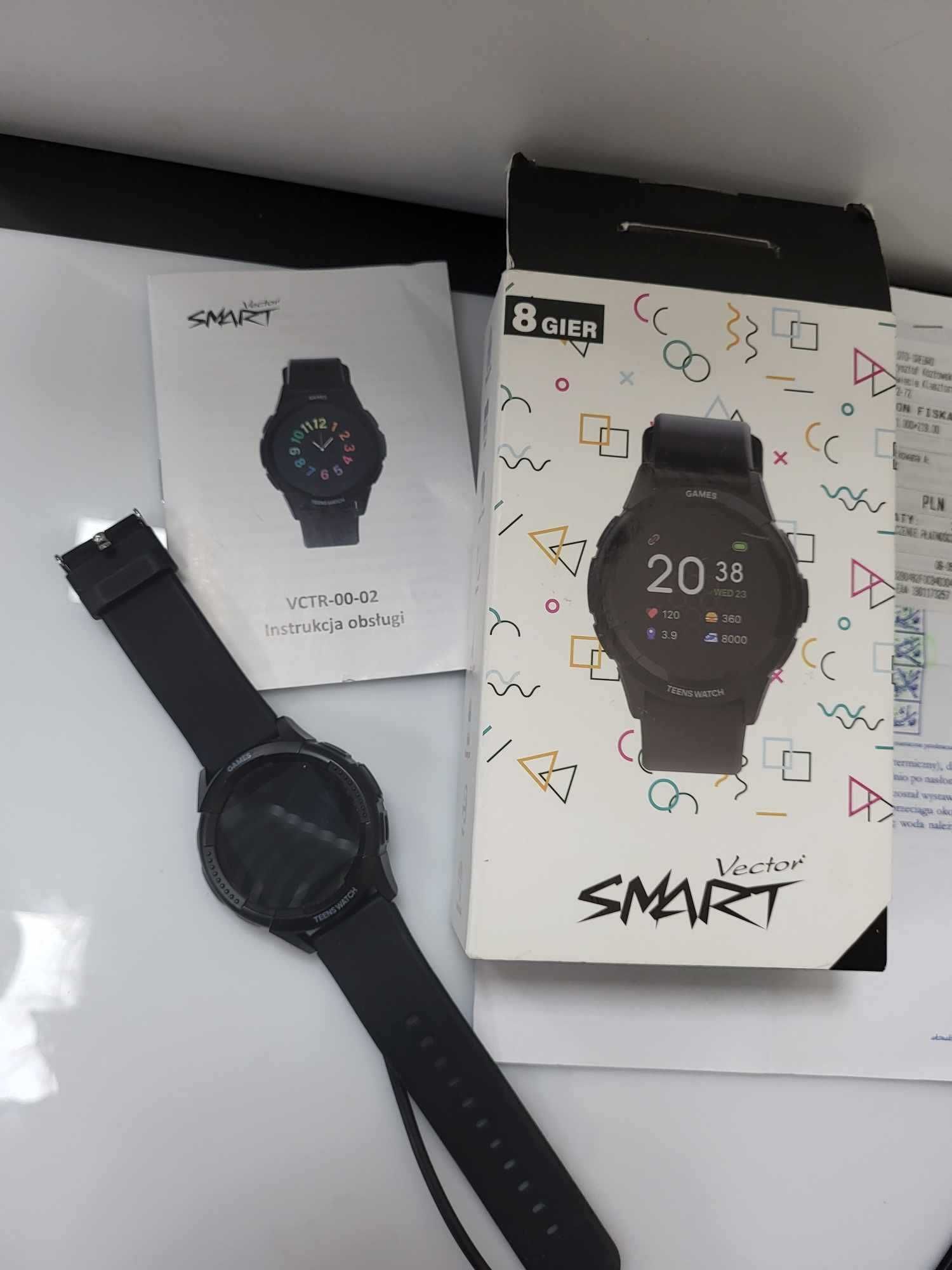 Smartwatch VECTOR SMART Kids VCTR-00-02BK Czarny