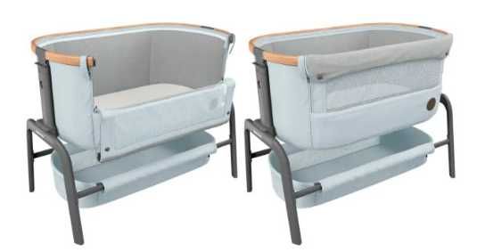 Berço Maxi-Cosi de Viagem Co-sleeping IORA Essential Grey