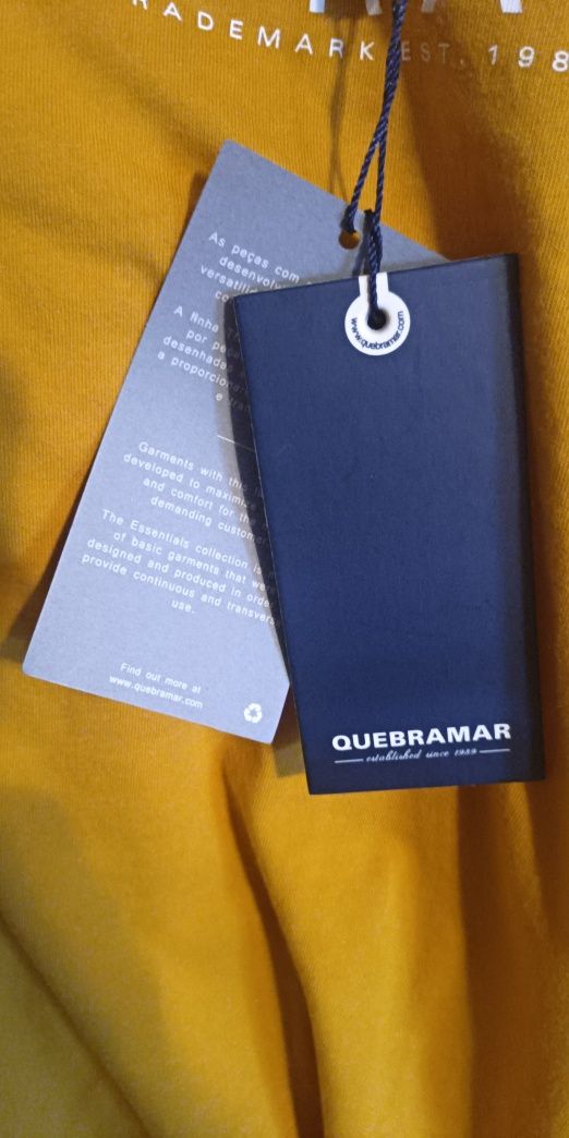 T-Shirt Quebramar - Mel