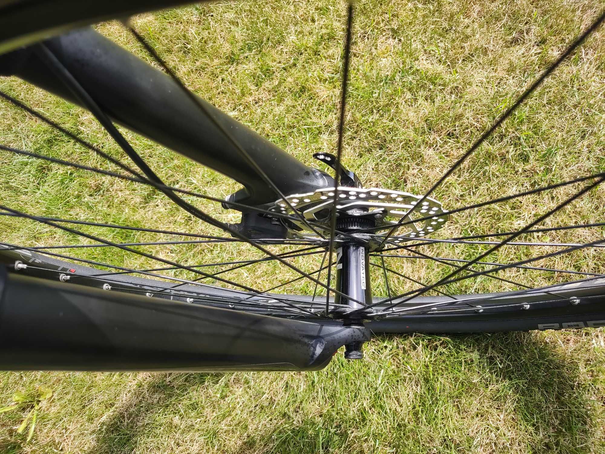 Merida BIG.NINE (Novatec) rozm. L, duży upgrade, stan BDB!