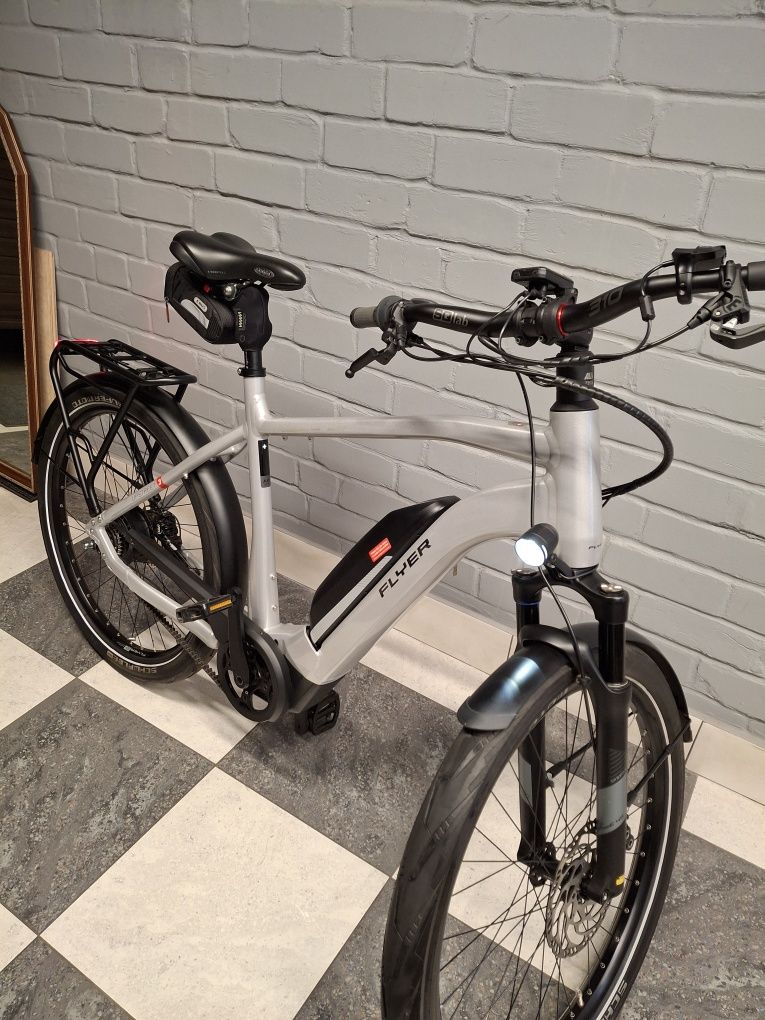 Электро велосипед    E Bike Flaer Upstreet 3