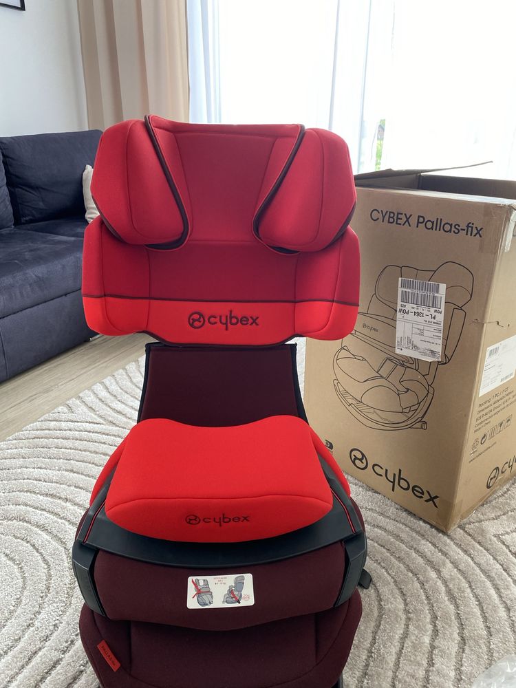 Nowy fotelik cybex