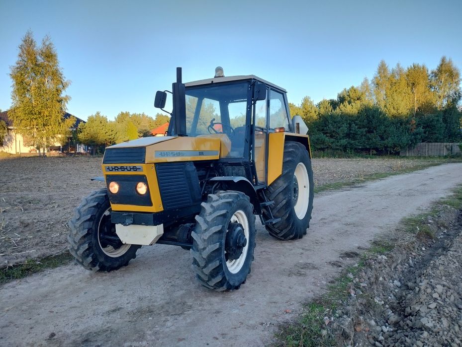 Sprzedam Ursus 914, zamiana na tańszy ciągnik 360.330.inny