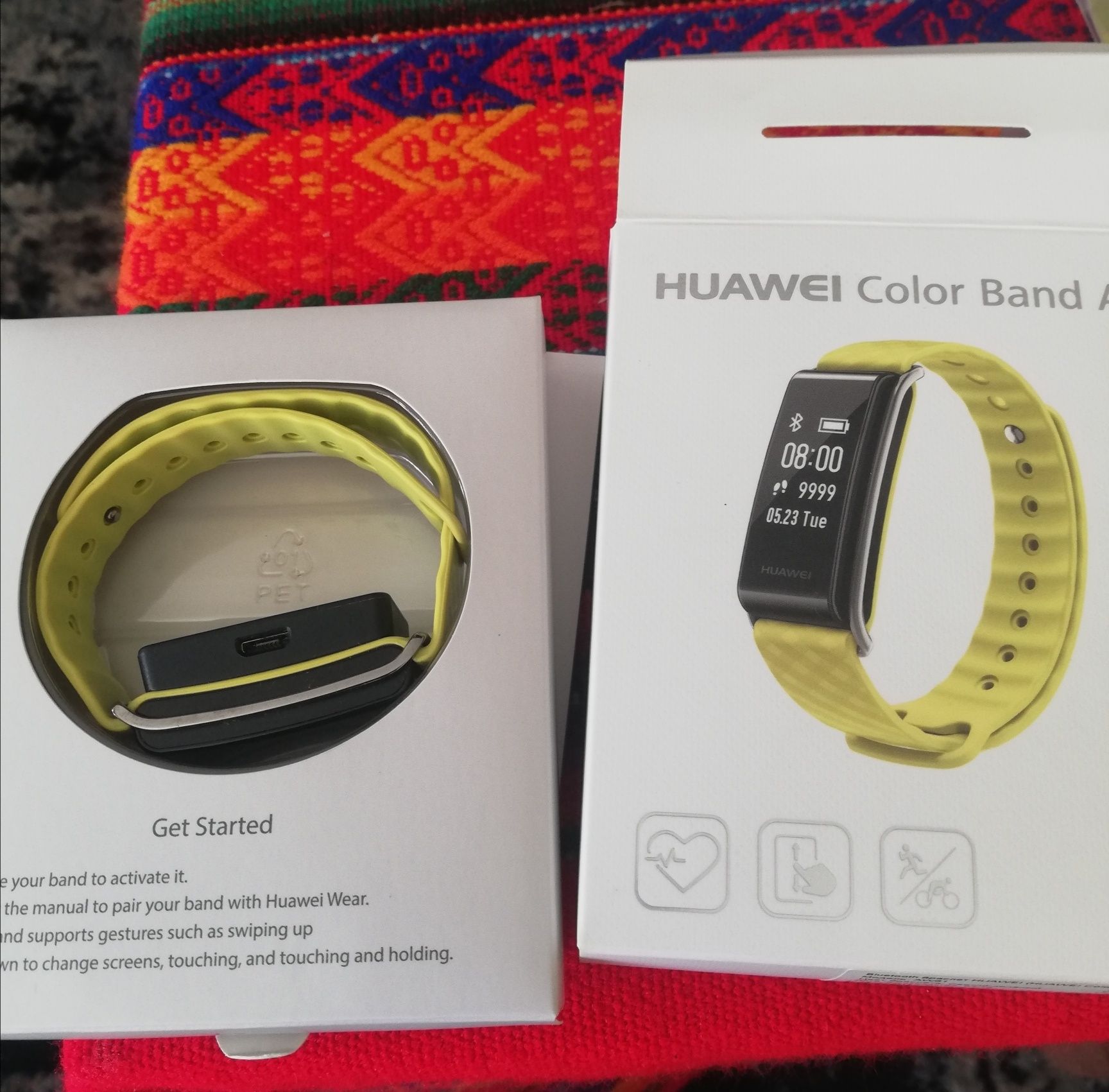 Smartwatch - Huawei Color Band A2