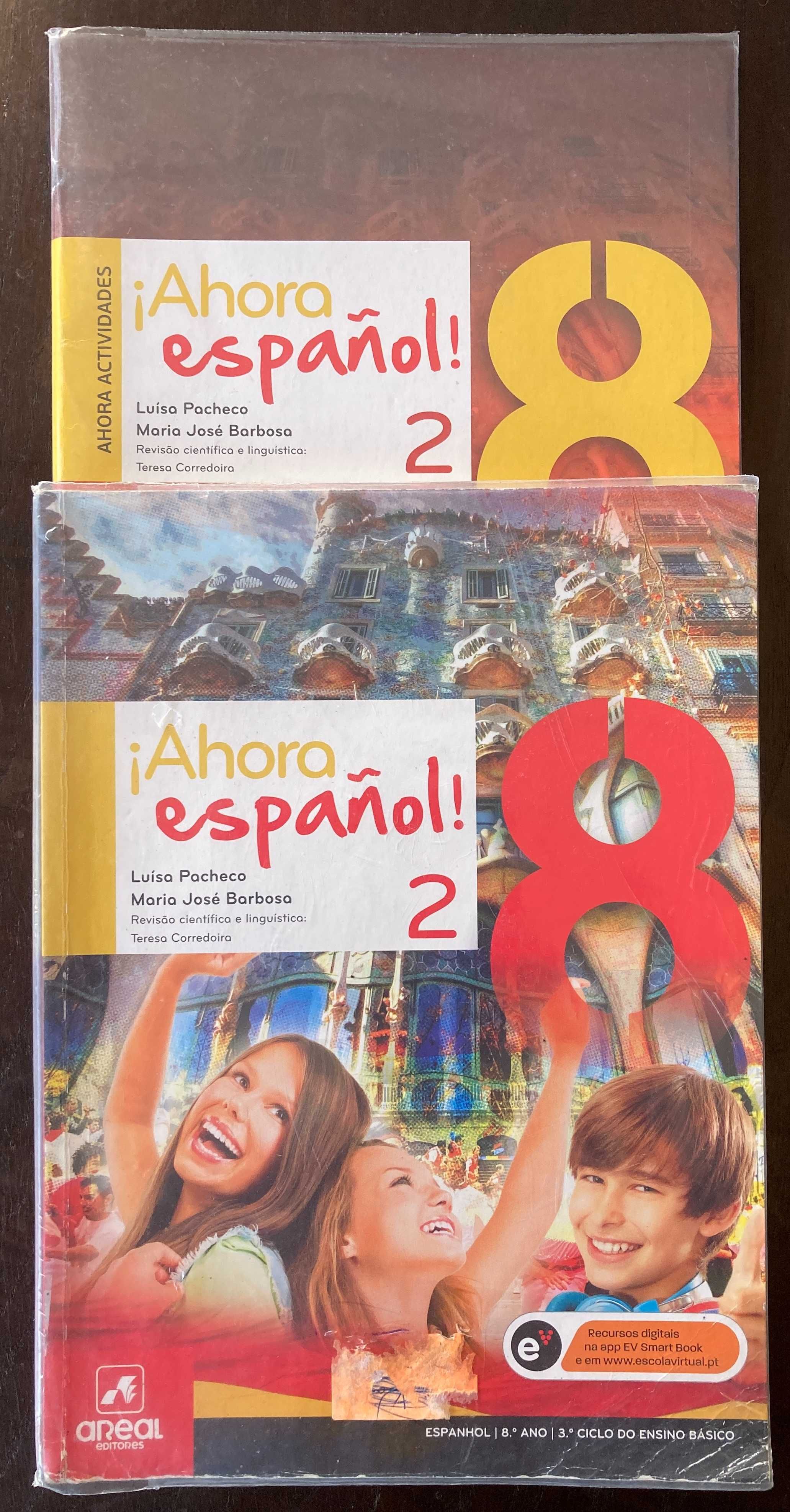 Livros de Espanhol 8 Ano encadernados - Ahora Espanol 2