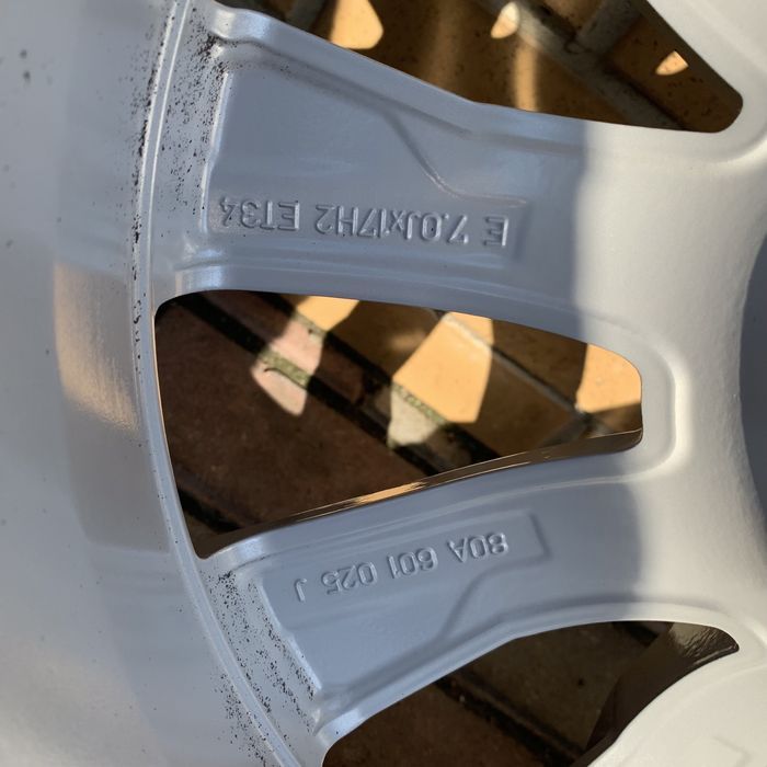 Диски 5x112 R17 80A 601 025J Audi Q5 SQ5 2018-2019рік 7J ET34 Dia66.6