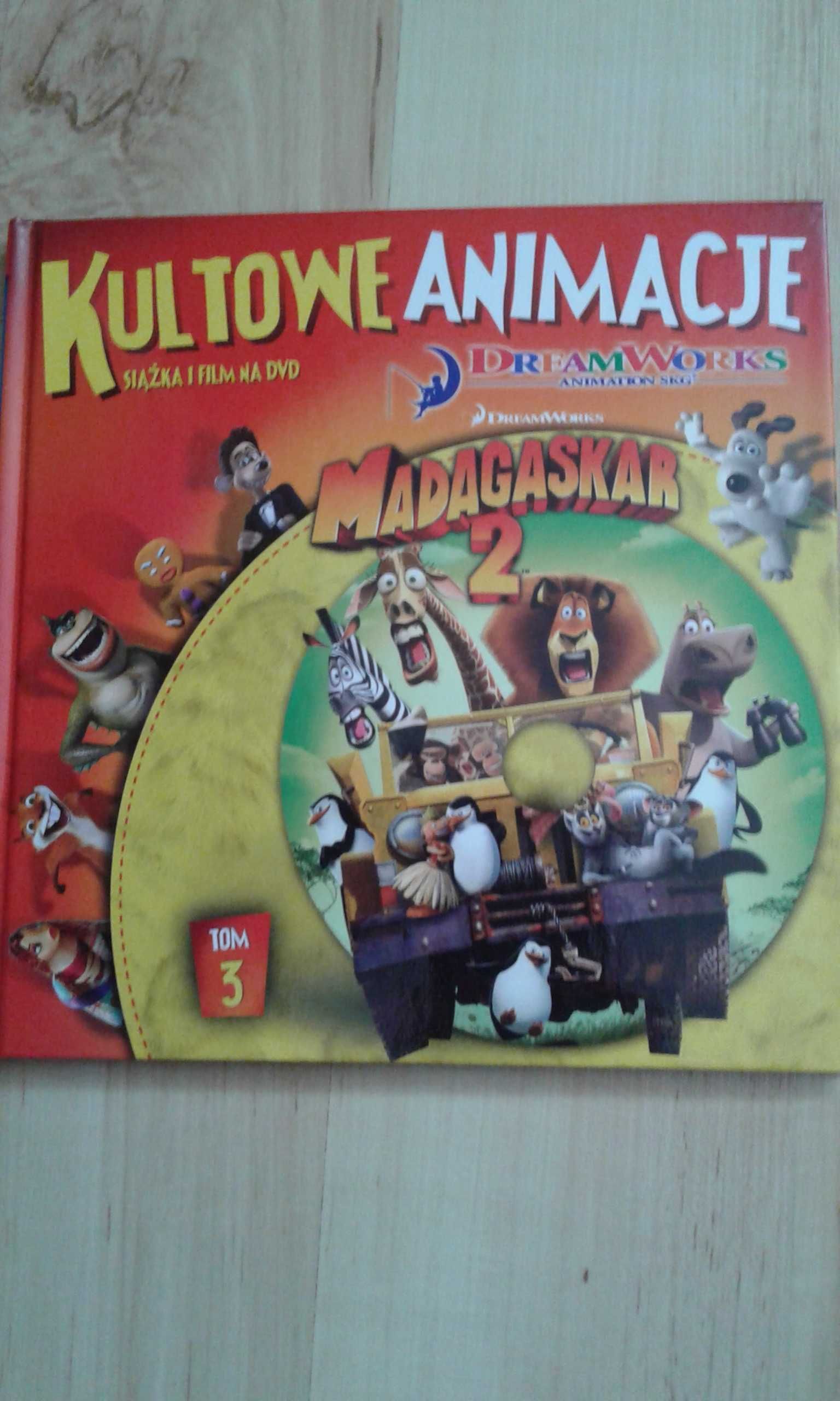 Madagascar i Madagascar 2 DVD