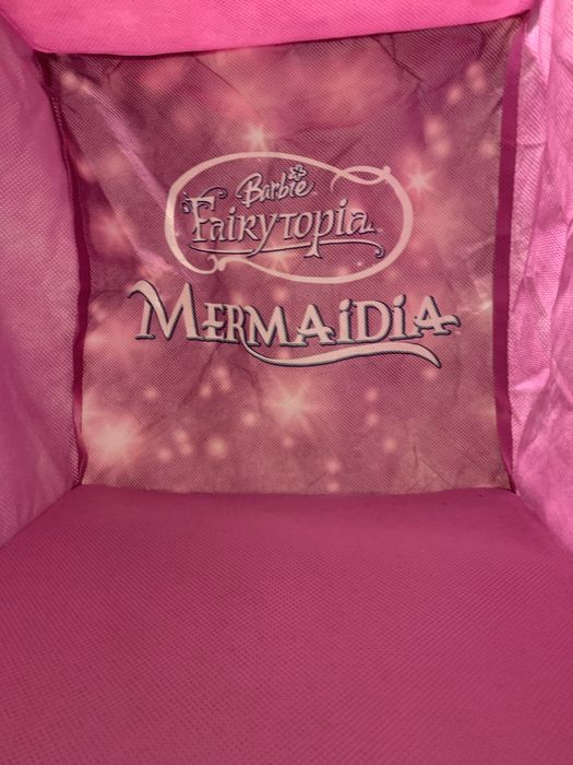 Arrumação vertical Barbie Mermaidia 1.20m