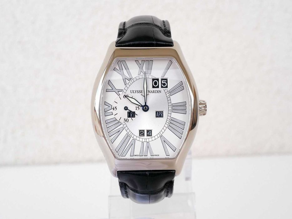 Ulysse Nardin Ludovico Perpetual Calendar 18K White Gold