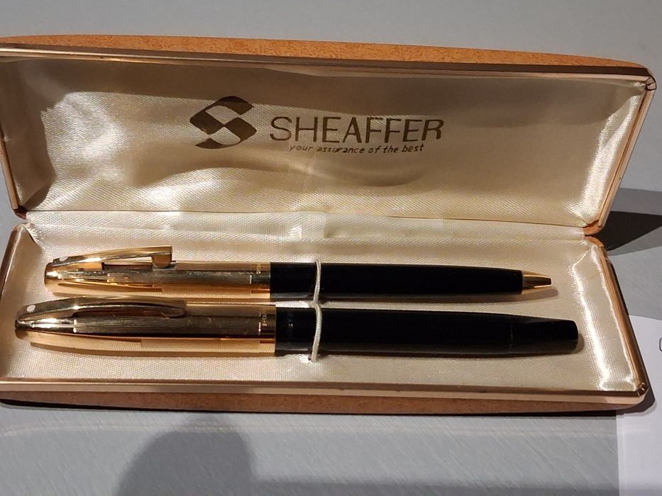 Canetas Sheaffer Imperial touchdawn vintage