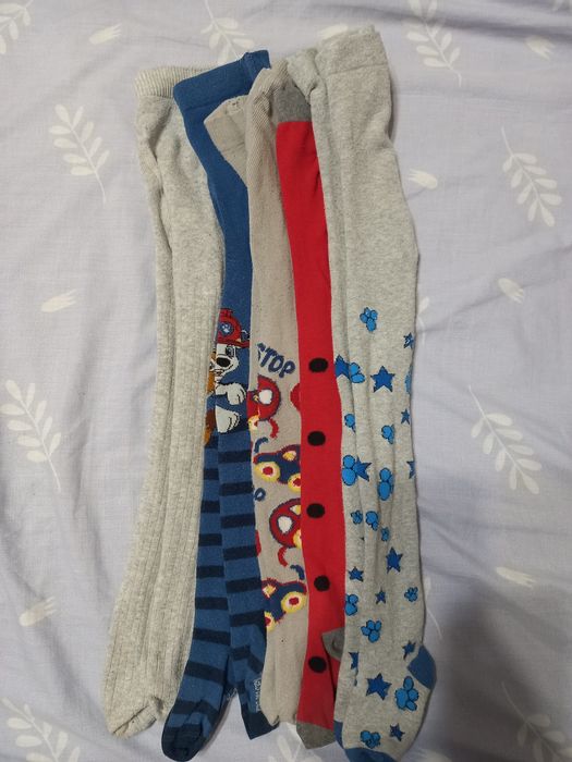 Теплі чоловічки на хлопчика.  12-18м