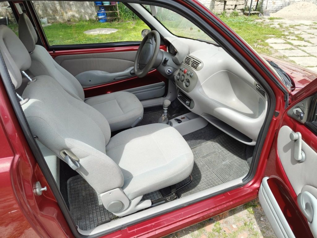 Fiat Seicento 600 1.1 Mpi 2006r