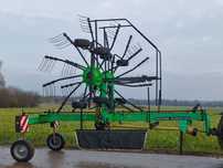 Zgrabiarka dwukaruzelowa DEUTZ FAHR