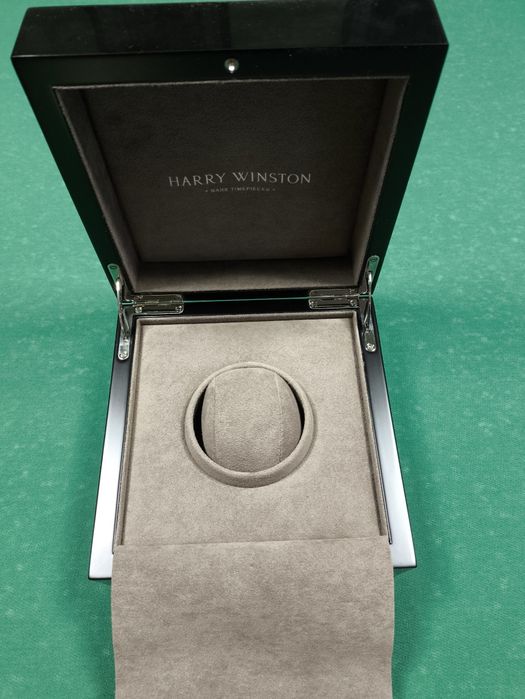 Коробка для часов . HARRY WINSTON Watch Box • Оригінал  Повна комплек